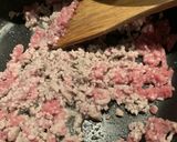 ミョウガのそぼろ味噌作り方3写真