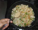 くるみチャーハン♪簡単作り方10写真