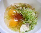 糖質制限！たっぷり大豆のトルティージャ風作り方1写真