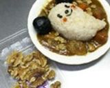 カレー・シチュー・サラダ・ドレに刻み胡桃作り方4写真