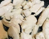 鶏むね肉＆とき玉子のシンプルおかゆ丼作り方3写真