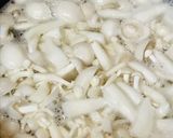 お粥の冒険●キノコ粥に梅干し＆色々海苔作り方1写真