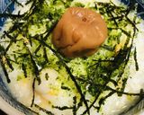 お粥の冒険●キノコ粥に梅干し＆色々海苔作り方4写真