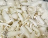 お粥の冒険●キノコのおかゆにサラダ麵作り方1写真