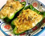 ツナカレーのゴーヤボート作り方7写真