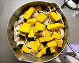 簡単材料3つ！かぼちゃのミルクスープ作り方4写真