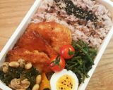 揚げない チキンカツ マヨネーズ作り方3写真