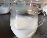 ミルクウォーマーでカフェラテ泡立ちミルク作り方4写真