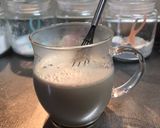 ミルクウォーマーでカフェラテ泡立ちミルク作り方5写真