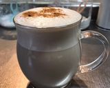ミルクウォーマーでカフェラテ泡立ちミルク作り方6写真