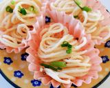 たらこパスタ★お弁当用★自家製冷食作り方1写真