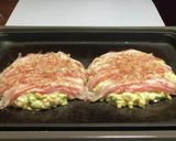 家庭で作る本格的な美味しいお好み焼き♡作り方9写真