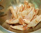 ~甘酢揚げ~鶏手羽中の黒酢あん唐揚げ作り方1写真
