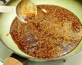 ～甘酢揚げ～鶏手羽中の黒酢あん唐揚げ作り方4写真
