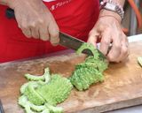 ゴーヤチャンプル作り方1写真