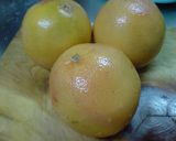 グレープフルーツの皮でエコ！作り方1写真