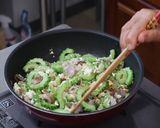 ゴーヤチャンプル作り方5写真