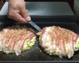 家庭で作る本格的な美味しいお好み焼き♡作り方10写真