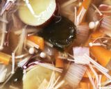 さつま芋とベーコンの優しいスープ♪作り方3写真
