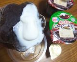 市販の☺️プリンを冷凍するダケ❕❕作り方6写真
