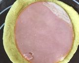 ☆カレーハムロール☆作り方5写真