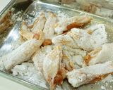 ~甘酢揚げ~鶏手羽中の黒酢あん唐揚げ作り方6写真