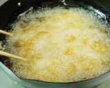 ~甘酢揚げ~鶏手羽中の黒酢あん唐揚げ作り方7写真