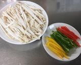 お弁当にも♡エリンギのカレー炒め作り方1写真