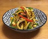 お弁当にも♡エリンギのカレー炒め作り方5写真