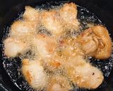 鶏胸肉とじゃが芋揚げの甘辛煮作り方2写真