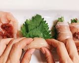 簡単♪うめしそロールチキン♡作り方3写真