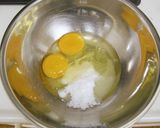 電気圧力鍋で簡単　プリン作り方1写真