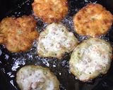 超簡単♡さくっともっちり納豆ちくわ揚げ♡作り方4写真