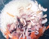簡単♪冷凍の焼きいかで美味しい✨いか飯作り方4写真