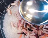 簡単♪冷凍の焼きいかで美味しい✨いか飯作り方5写真
