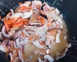 簡単♪冷凍の焼きいかで美味しい✨いか飯作り方6写真