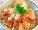 簡単♪冷凍の焼きいかで美味しい✨いか飯作り方10写真