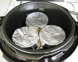 電気圧力鍋で簡単　プリン作り方6写真