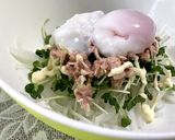 大根とカイワレ菜のサラダ♩温玉のせ作り方3写真