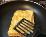 フライパンで！ハムとチーズのホットサンド作り方5写真