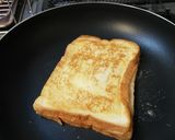 フライパンで！ハムとチーズのホットサンド作り方6写真