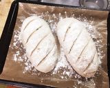 フワフワなのにしっかり満足くるみパン作り方7写真