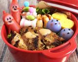 卵1個の細巻きスタイル♡スティック卵焼き作り方11写真