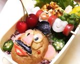 ミニ②サイズ♡弁当の隙間にハートちくわ作り方10写真