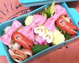 ミニ②サイズ♡弁当の隙間にハートちくわ作り方11写真