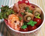 バタポン大好き♡ちくわのオクラ包み作り方6写真
