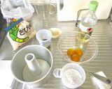 米粉の紅茶シフォンケーキ 14cmトール作り方1写真