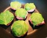 紫蘇ポークハンバーグ作り方4写真