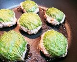 紫蘇ポークハンバーグ作り方5写真