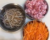 居酒屋風 きんぴらごぼう作り方1写真